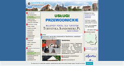Desktop Screenshot of e-sandomierz.pl